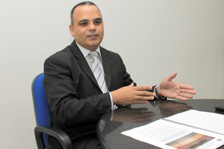 Secretrio da AGE, Jos Alves Pereira Filho: h falhas na estrutura do Aecim Tocantins