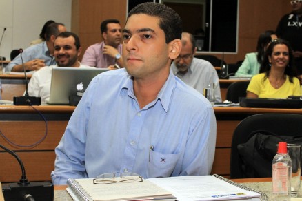 O secretrio Rocha Jnior, que foi condenado e responde pela Ao Social
