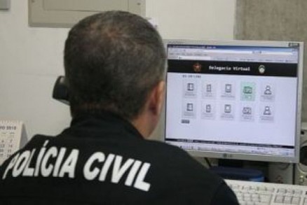 Ocorrncia referem-se apenas quelas feitas pelo site da Delegacia Virtual