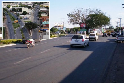 Obras em Vrzea Grande: mais uma rua tem o trnsito bloqueadoto