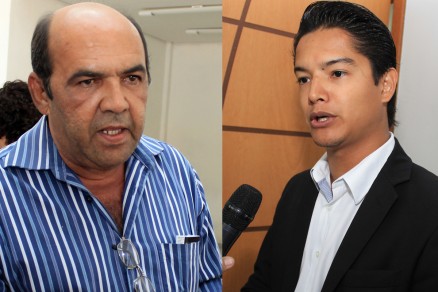 Jlio Pinheiro e Haroldo Kuzai: vereadores por Cuiab esto na mira do MP