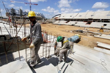 Arena Pantanal: TCE aponta quem nem 50% das obras foram feitas