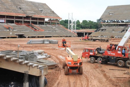 Arena: estdio vai ser palco de 4 jogos durante a Copa