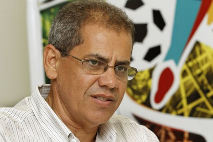 Secretrio da Copa, Maurcio Guimares: multa por atraso nas informaes