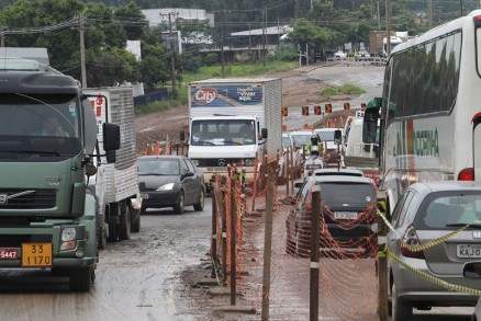 Complexo do Tijucal: obra demanda interdio total de rotatria, a partir de hoje