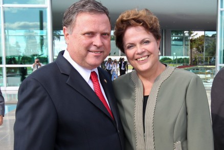 Aps veto, PR diz que Blairo Maggi ainda pode ser ministro de Dilma Roussef