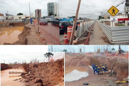 Canteiros de obras encontrados pelos fiscais do MTE: uns seguem a lei, outros no
