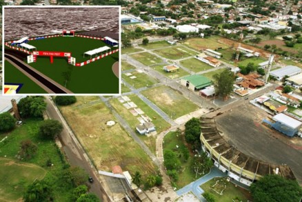 Obras do Fan Park devem comear logo aps realizao da 49 Expoagro