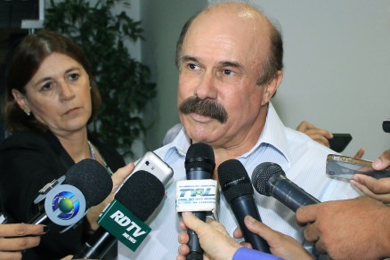 Homero Pereira implantou cateter para receber quimioterapia