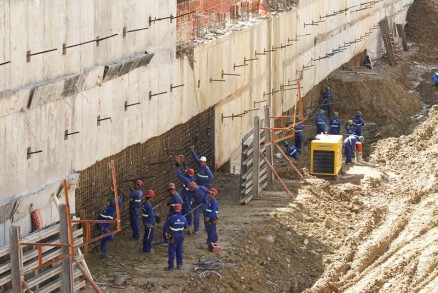 Trincheira do Santa Rosa: obra dever ser monitorada 24 horas por dia