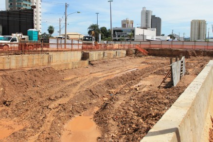 Trincheira do Santa Rosa: obra est com atraso de 60 dias no cronograma