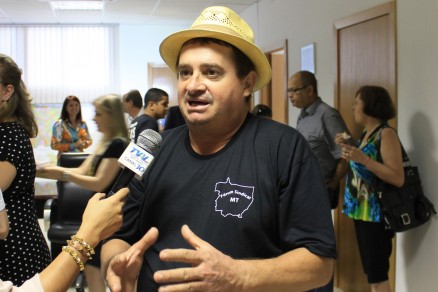 O sindicalista Gilmar Brunetto, que defende conselho deliberativo no MT Sade