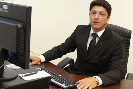 O juiz Ldio Modesto, que  responsvel pela investigao nos cartrios