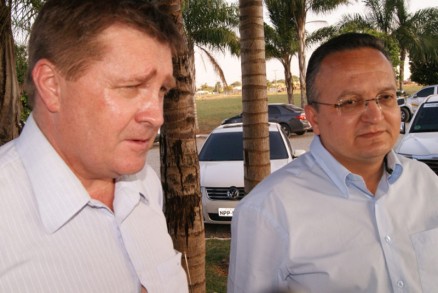 Marino Franz e Pedro Taques podem formar uma dobradinha em 2014