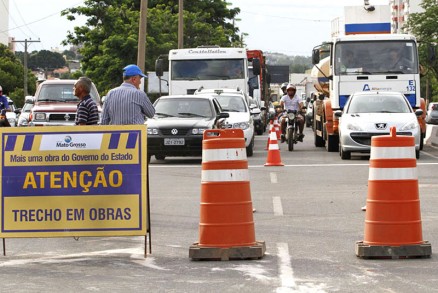 Interdies na Avenida Perimetral tm gerado preocupaes a moradores e comerciantes