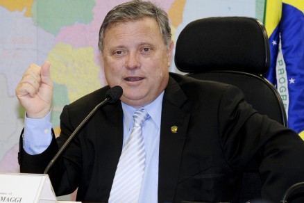 Segundo a revista Forbes, o senador Blairo Maggi tem fortuna estimada em US$ 1,2 bilho 