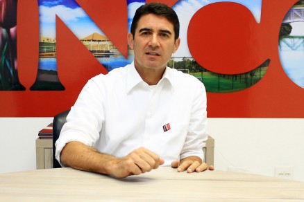 O empresro Julio Cesar Braz, da Ginco: sem "bolha" e especulaes por causa da Copa