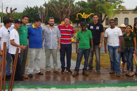 IFMT: ao envolve alunos do curso Tcnico em Florestas