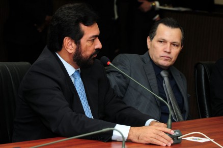 Silval Barbosa defende e elogia o vice Chico Daltro