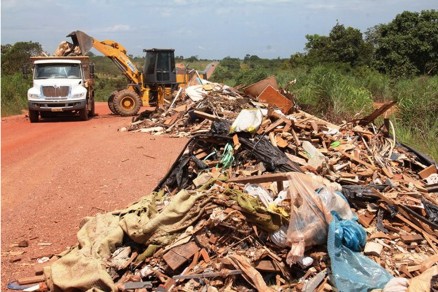 Rodoanel: limpeza comeou a ser feita na segunda-feira (12)