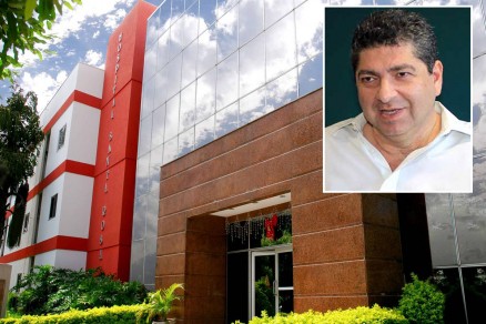 Auditoria analisou balano do plano de sade; no destaque, Maluf, um dos scios do Santa Rosa