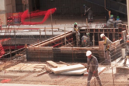 Dficit em obras da Copa era de 700 funcionrios no incio deste ano