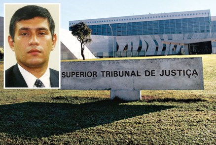 Pela terceira vez, o mato-grossense talo Mendes (detalhe) tenta vaga no STJ
