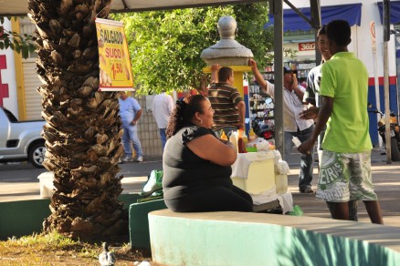 Vendedores de alimentos: atividade  considerada ilegal