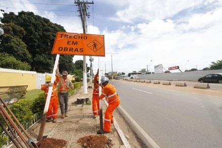 Avenidas Joo Ponce de Arruda: via ser interditada para obras do VLT