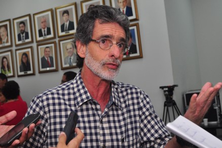 O secretrio Guilherme Muller relatou avanos da auditoria que detectou fraude no sistema tributrio