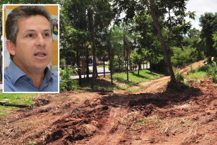 rea anunciada pelo prefeito Mauro Mendes (dest.) para construo do novo PS  alvo de disputa judicial