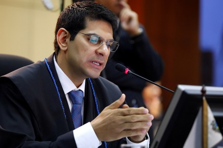 O conselheiro do Tribunal de Contas do Estado, Domingos Neto