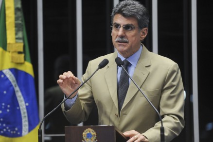 O senador Romero Juc, que assumir liderana do Governo no Senado 