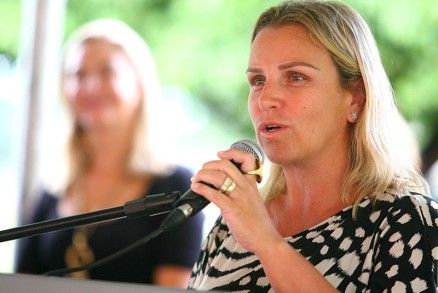 Ex-primeira-dama Terezinha Maggi, que teve ressarcimento aps fazer uma cirurgia em SP 