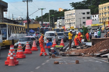 Intervenes na Prainha: Consrcio prepara interdio para os prximos dias
