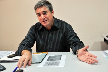 O presidente do Sindifisco, Ricardo Bertolini: sem greve