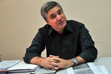 O presidente do Sindifisco, Ricardo Bertolini: categoria no conseguiu isonomia