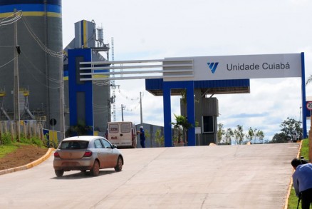 Nova f�brica da Votarantim em Mato Grosso fica no Distrito de Agua��, na zona rural de Cuiab�