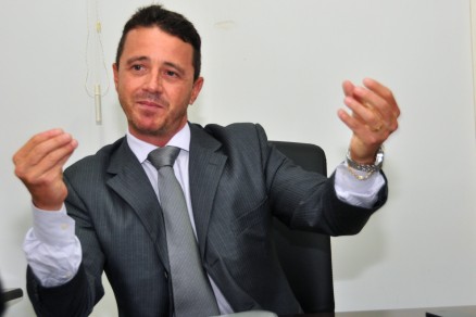 Promotor de justia Marco Aurlio de Castro, coordenador do Gaeco: o prefeito sabia das fraudes