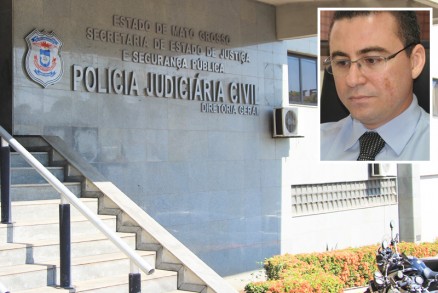 Delegado Anderson Veiga, da Inteligncia Tecnolgica da Polcia Civil: suspeita de falha na segurana da imformao