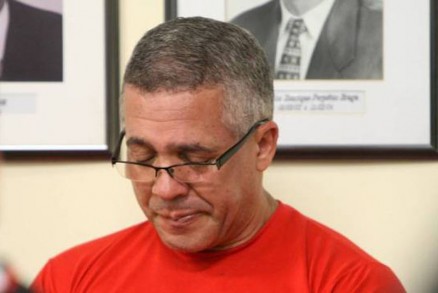 Ex-policial Marcos Aparecido dos Santos, o Bola