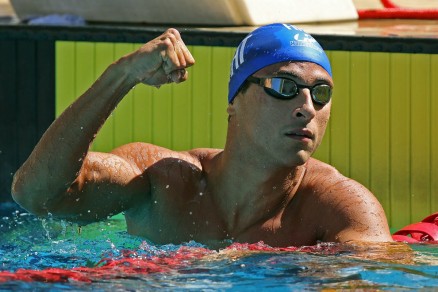 Felipe Lima: esperana de medalha para o Brasil