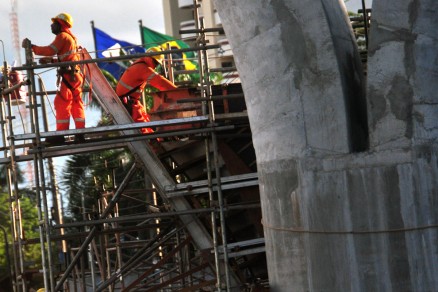 Segundo o Consrcio VLT, em julho, as obras sero executadas ao longo dos 22 km previstos