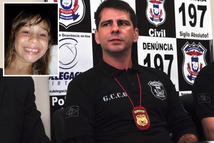 Delegado da GCCO, Flvio Stringueta: "Ainda temos esperana de encontrar a menina Vernica"