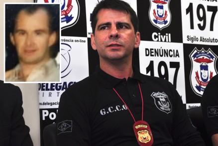 O delegado Stringueta, da GCCO, diz que o pai de Vernica, o italiano Pablo Milano,  traficante