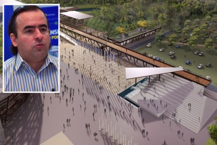 Gerente do contrato da Arena Pantanal, Curvo diz que rea de lazer ser "um legado" ao bairro Verdo