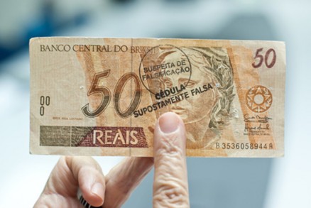 Em 2012, foram 257 cdulas identificadas pelo Banco do Brasil