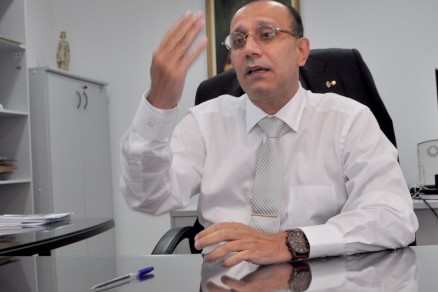 Presidente da C�mara de Vereadores, J�lio Pinheiro (PTB)