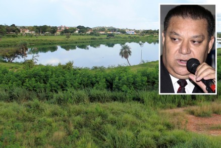 Toninho de Souza (dest.): reativao e recuperao da Lagoa Encantada, no CPA III