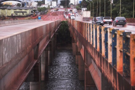 Duplicao da Ponte Mrio Andreazza, sobre o Rio Cuiab, facilitar a locomoo entre o aeroporto/VG e a Capital